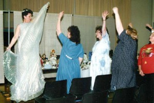 Teaching Flying Angel Choreography